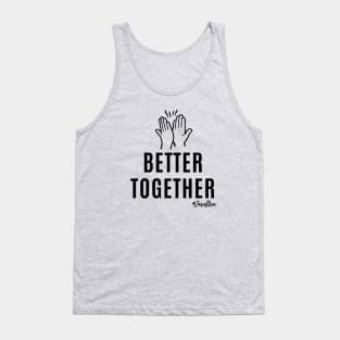 Better Together B&W Tank Top